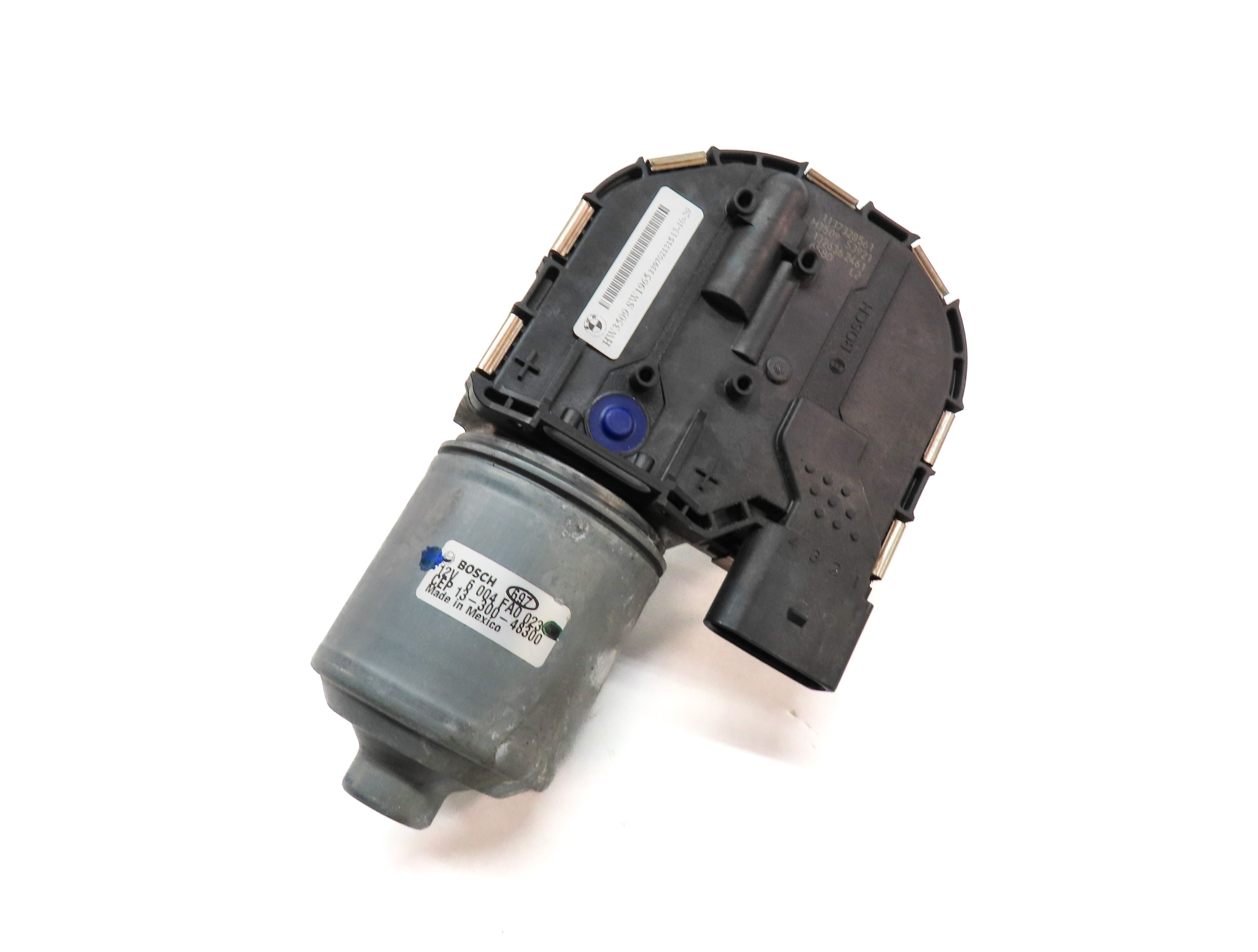 2011-2017 BMW X3 (F25) FRONT WINDOW GLASS WINDSHEILD WIPER MOTOR — exact item pictured